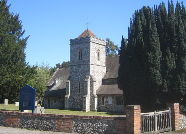 Ambrosden church